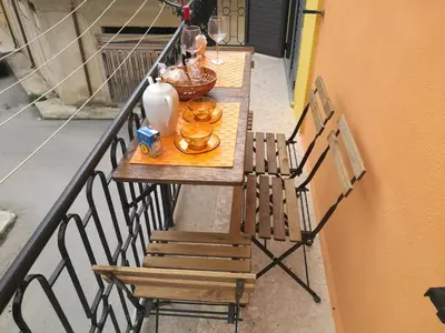 Cibo presso l'appartamento o nelle vicinanze