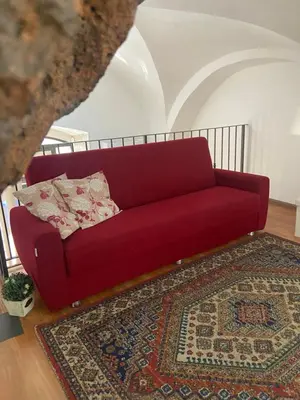 Area soggiorno di Casa trinità