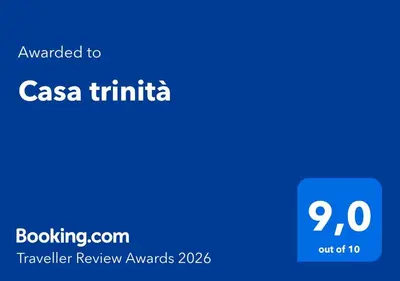 Certificato, attestato, insegna o altro documento esposto da Casa trinità