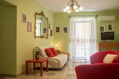 TV o dispositivi per l'intrattenimento presso Casa Albigiò