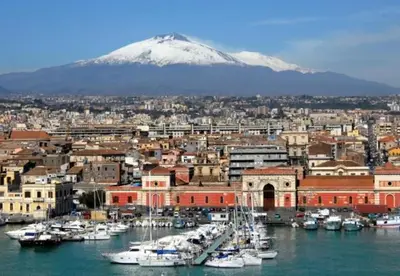 Paesaggio naturale nelle vicinanze dell'appartamento