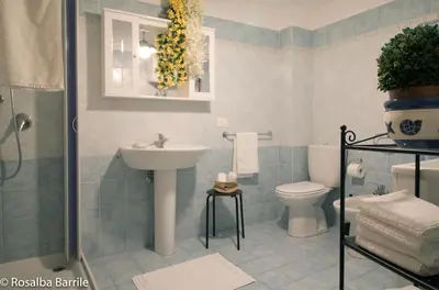 Bagno di Casa Albigiò