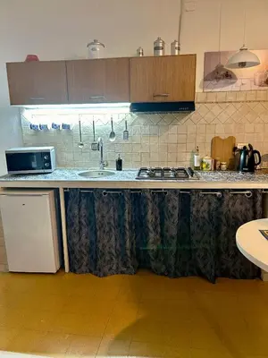 Cucina o angolo cottura di Il Sipario Palazzo Accolla