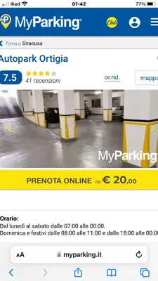 Certificato, attestato, insegna o altro documento esposto da Il Sipario Palazzo Accolla