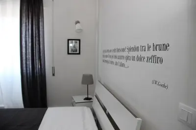 Letto o letti in una camera di Casa dei Ré