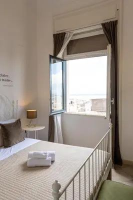 Letto o letti in una camera di Casa dei Ré