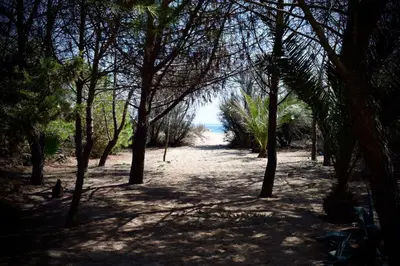Paesaggio naturale nelle vicinanze dell'appartamento