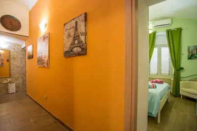 Letto o letti in una camera di La Nicchia 2
