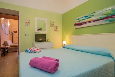 Letto o letti in una camera di La Nicchia 2