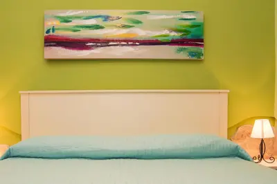 Letto o letti in una camera di La Nicchia 2