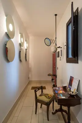TV o dispositivi per l'intrattenimento presso Casa Del Vecchio Bastione