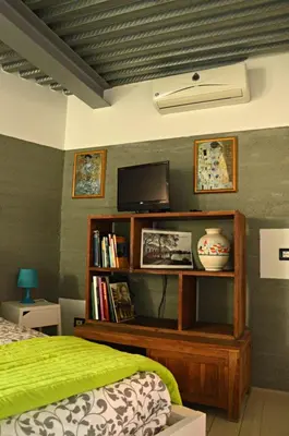 Letto o letti in una camera di Casa Del Vecchio Bastione
