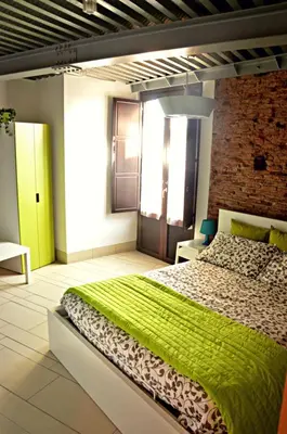 Letto o letti in una camera di Casa Del Vecchio Bastione