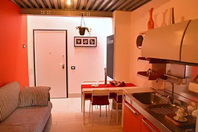Cucina o angolo cottura di Casa Del Vecchio Bastione