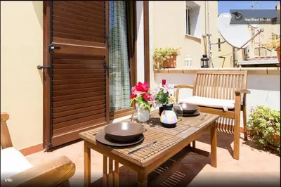Balcone o terrazza di Casa Epicarmo