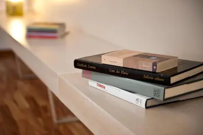 Biblioteca nell'appartamento