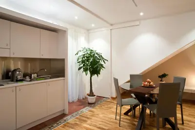 Cucina o angolo cottura di Casa Majore