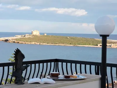 Paesaggio naturale nelle vicinanze del bed & breakfast