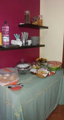 Cibo presso il bed & breakfast o nelle vicinanze