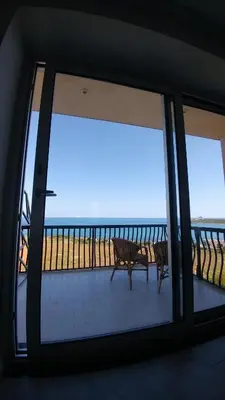 Balcone o terrazza di B&B Aquila Reale