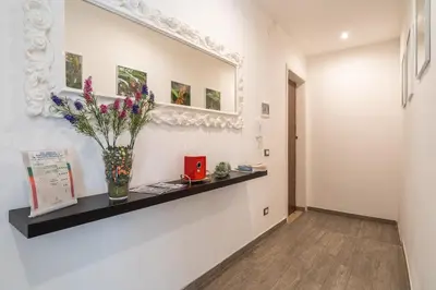 Planimetria di Cavour Rooms