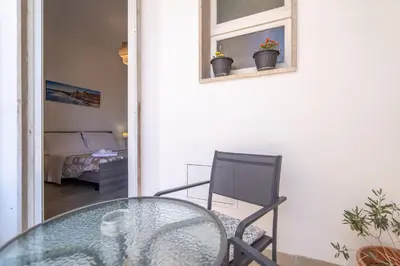 Area soggiorno di Cavour Rooms