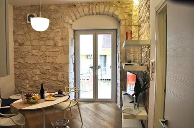 Cucina o angolo cottura di Keys of Sicily - Appartamenti Modica Bassa