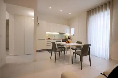 Cucina o angolo cottura di Keys of Sicily - Appartamenti Modica Bassa
