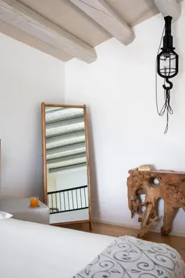 Letto o letti in una camera di I Carusi Relais