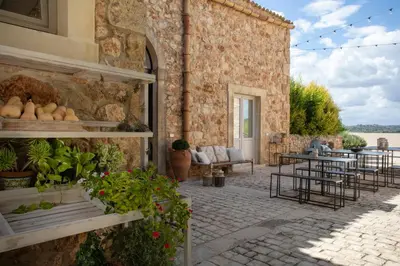 Balcone o terrazza di I Carusi Relais