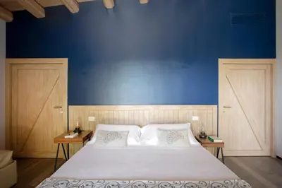 Letto o letti in una camera di I Carusi Relais