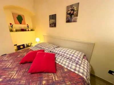 Letto o letti in una camera di A casa di Ettore
