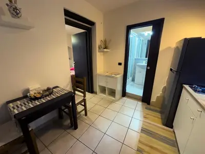 Cucina o angolo cottura di A casa di Ettore
