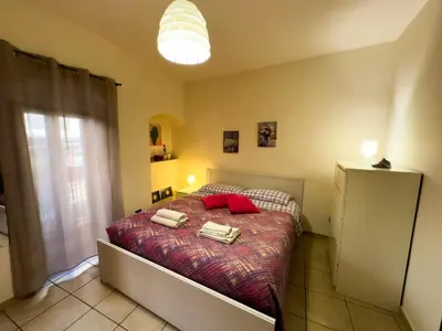 Letto o letti in una camera di A casa di Ettore