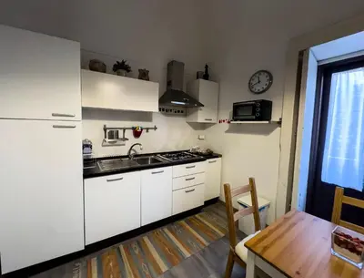 Cucina o angolo cottura di A casa di Ettore