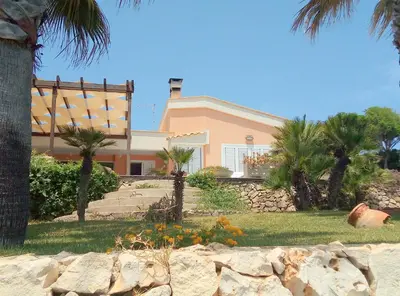 Giardino di Villa Luce luxury panorama sea front villa with pool