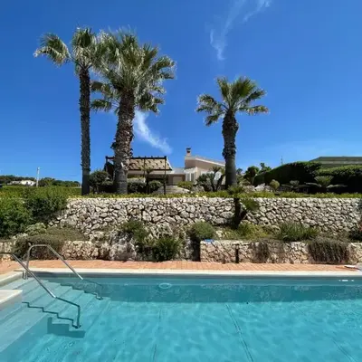 Villa Luce luxury panorama sea front villa with pool