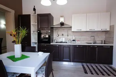 Cucina o angolo cottura di Villa Concita