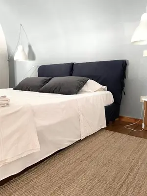 Letto o letti in una camera di SCS Alaimo flat