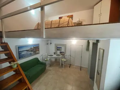 Area soggiorno di Casa Vacanze Mastrarua 150