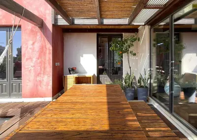 Balcone o terrazza di SCS Modern luxury penthouse URG