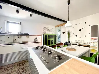 Cucina o angolo cottura di SCS Modern luxury penthouse URG