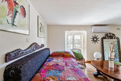 Letto o letti in una camera di La Cot B&B