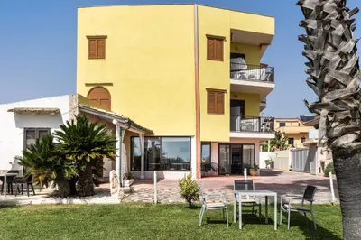 Edificio in cui si trova il bed & breakfast