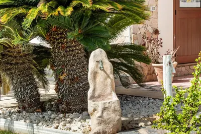 Giardino di B&B La terrazza sul mare