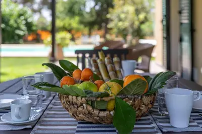 Cibo presso la villa o nelle vicinanze