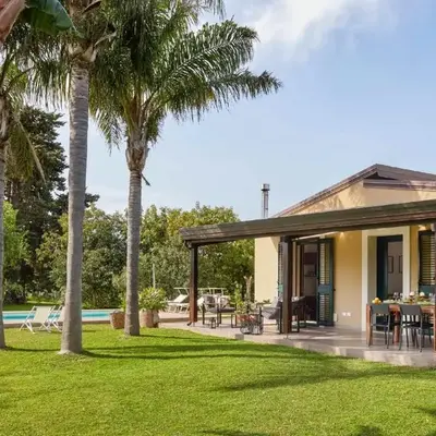 Giardino di Limoni eco friendly villa pool