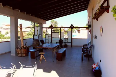 Balcone o terrazza di Villa Viola