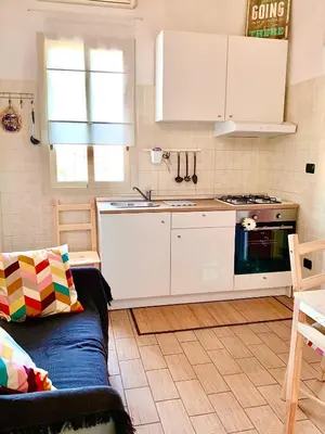 Cucina o angolo cottura di Villa Viola