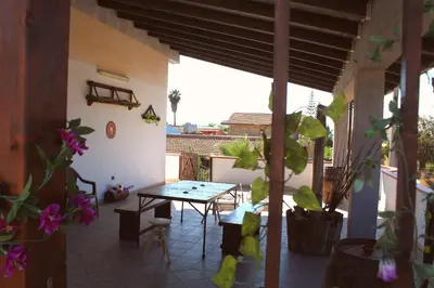Balcone o terrazza di Villa Viola